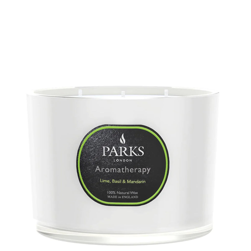 Lime, Basil & Mandarin Candle 3 Wick 350G