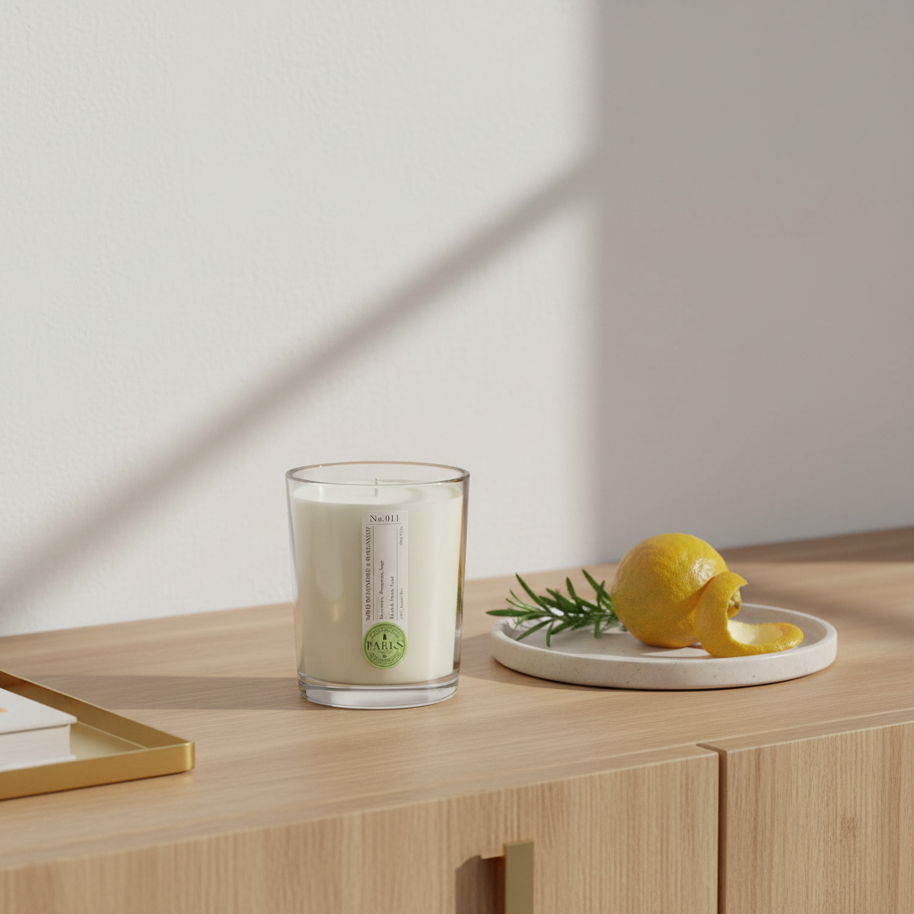 Wild Rosemary & Bergamot 180g Candle