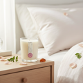 Rose & Patchouli 1 Wick Scented Candle 180G