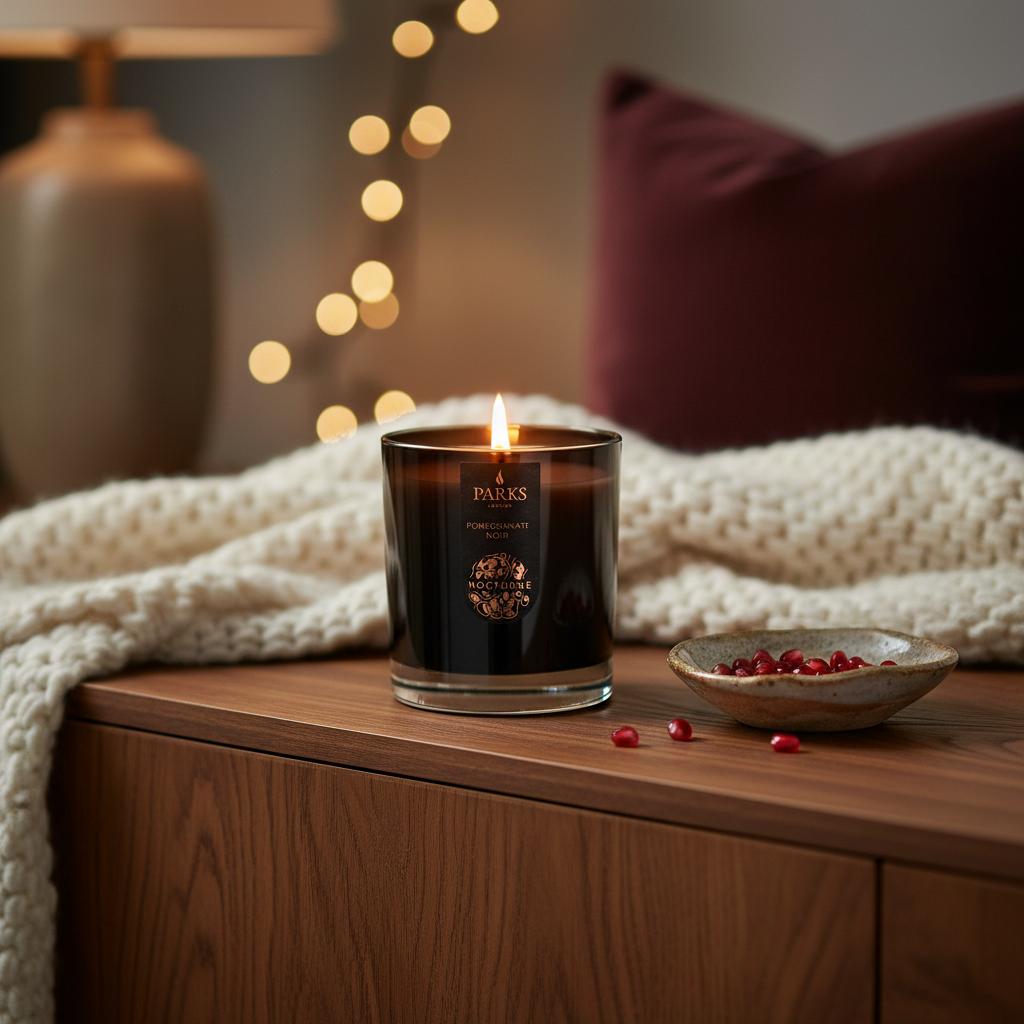 Pomegranate Noir Candle 220G
