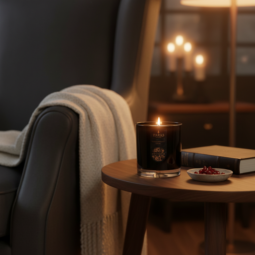 Pomegranate Noir Candle 220G