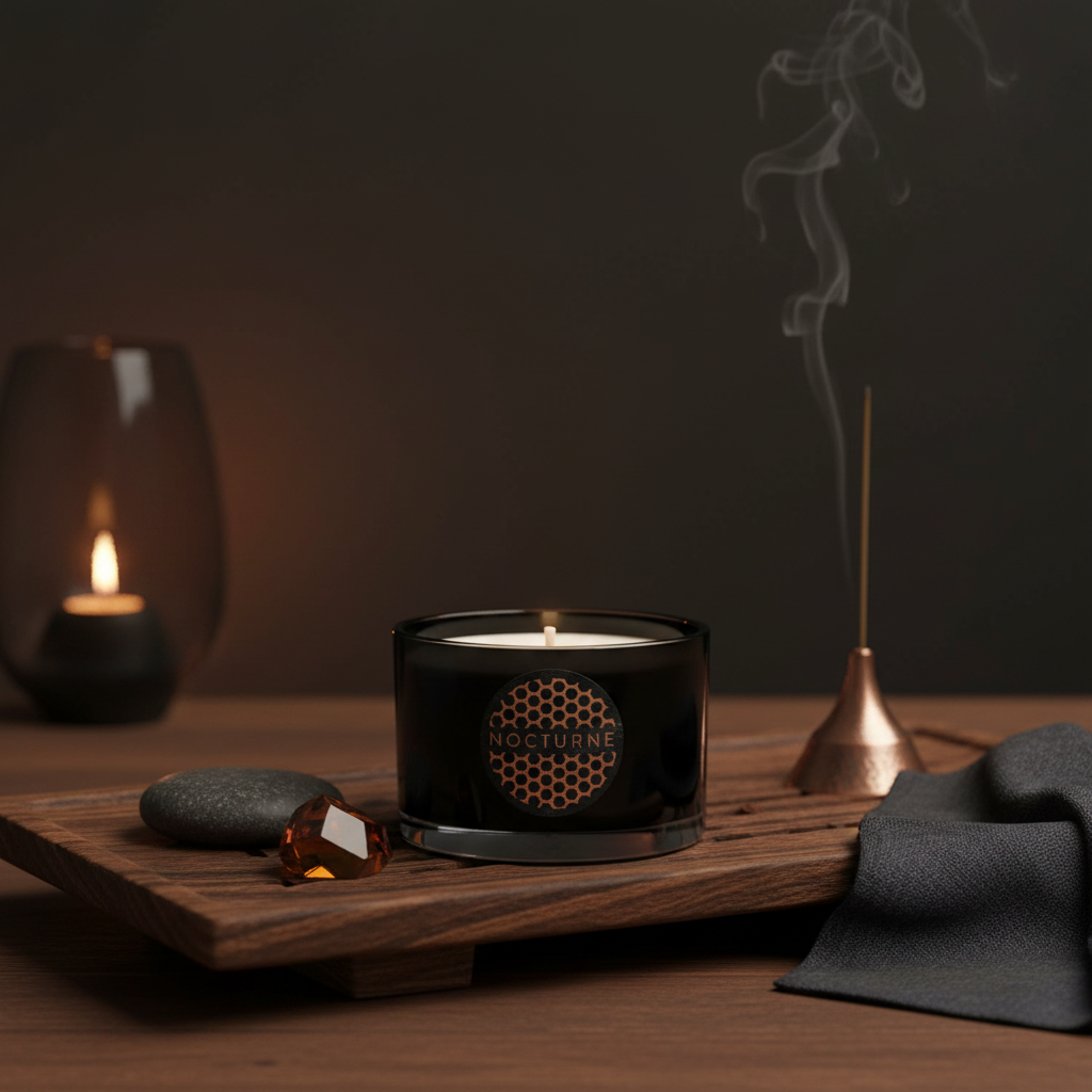 Nocturne Amber Travel Candle 70G