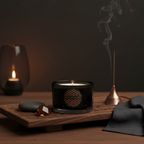 Nocturne Amber Travel Candle 70G