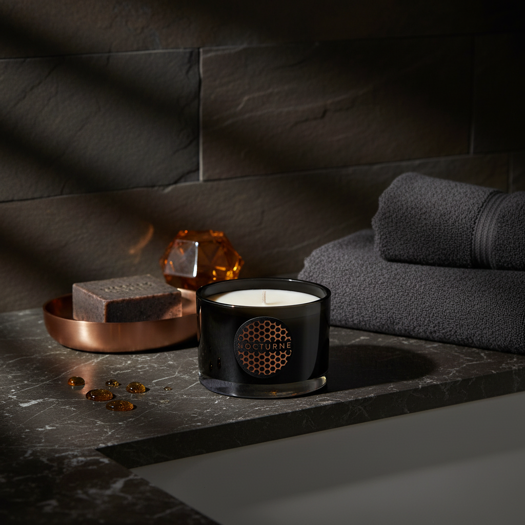 Nocturne Amber Travel Candle 70G