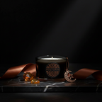 Nocturne Amber Travel Candle 70G
