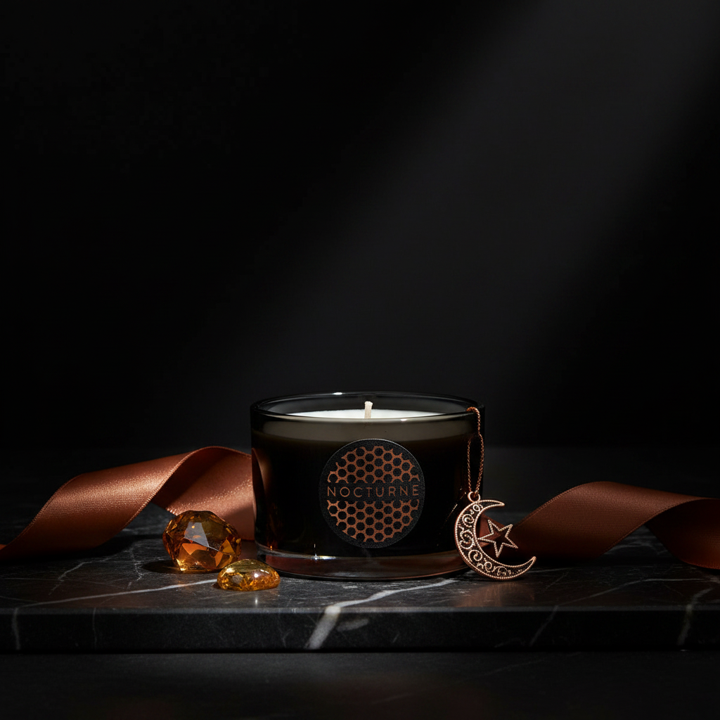 Nocturne Amber Travel Candle 70G