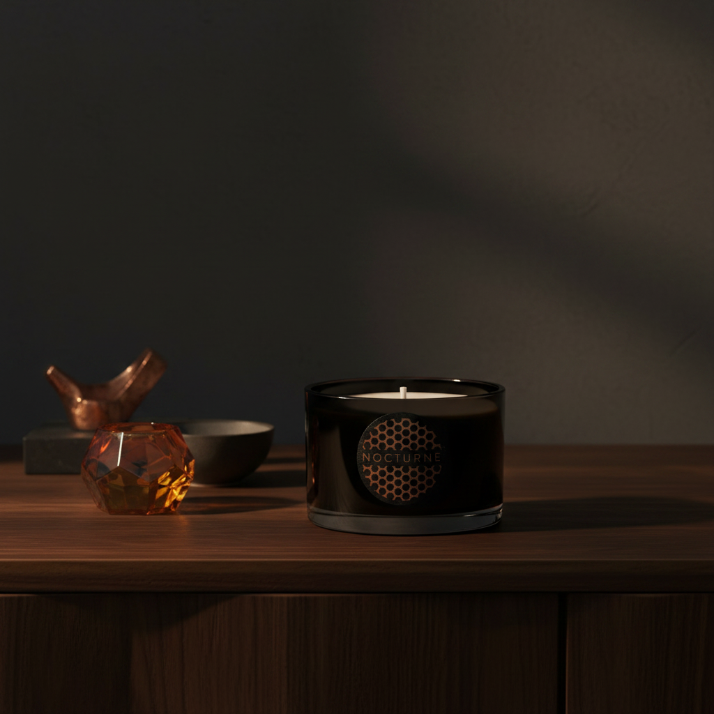 Nocturne Amber Travel Candle 70G