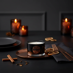 Nocturne Fireside Embers Travel Candle 70G