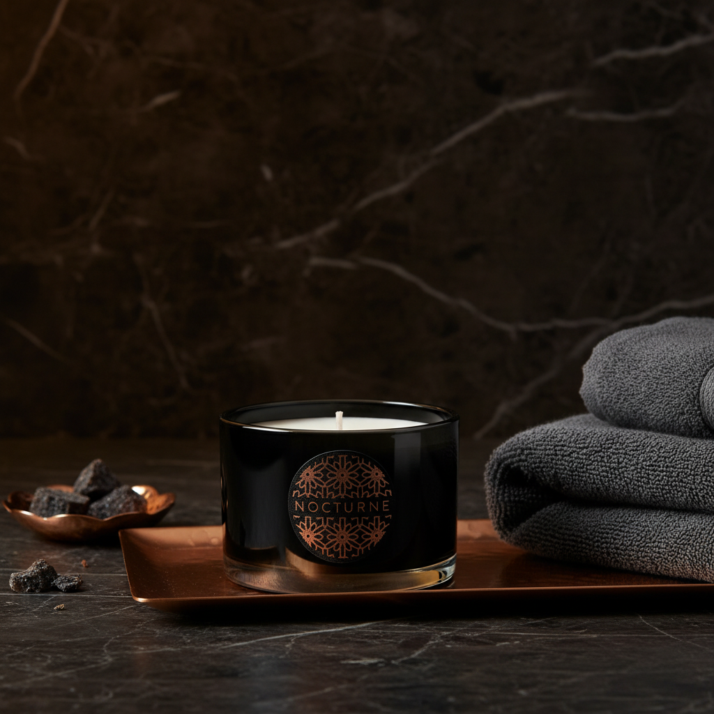 Nocturne Oud Travel Candle 70G