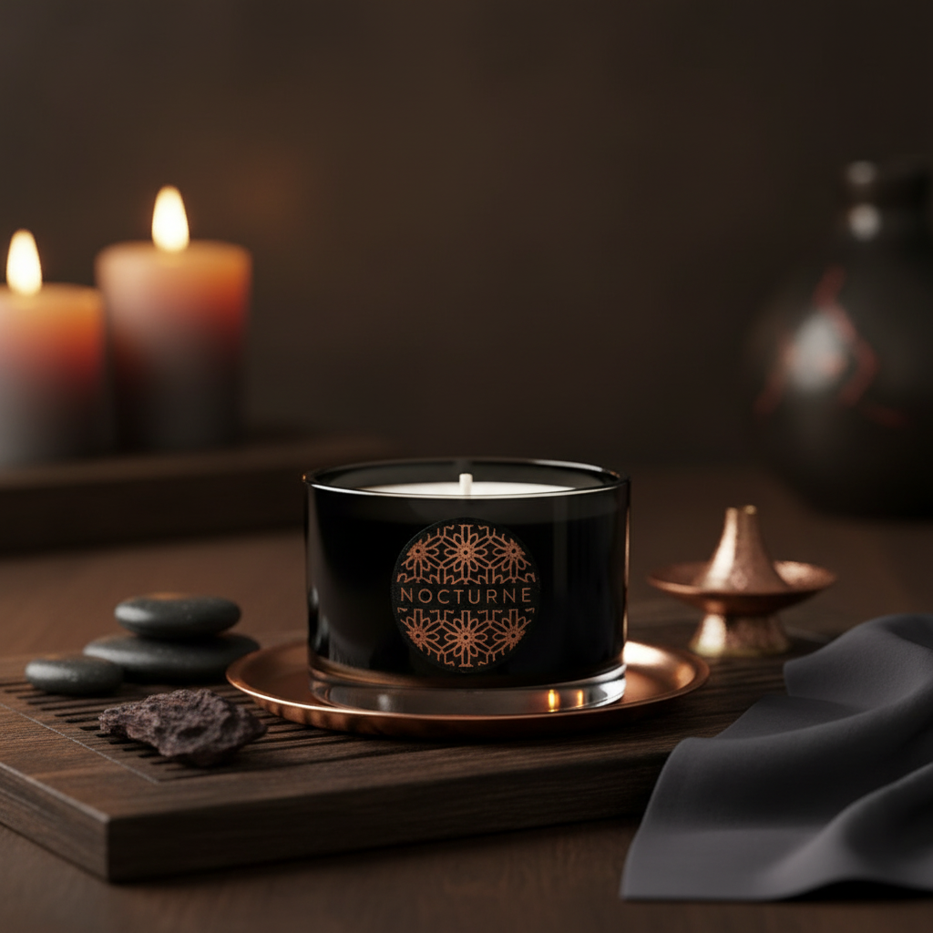 Nocturne Oud Travel Candle 70G