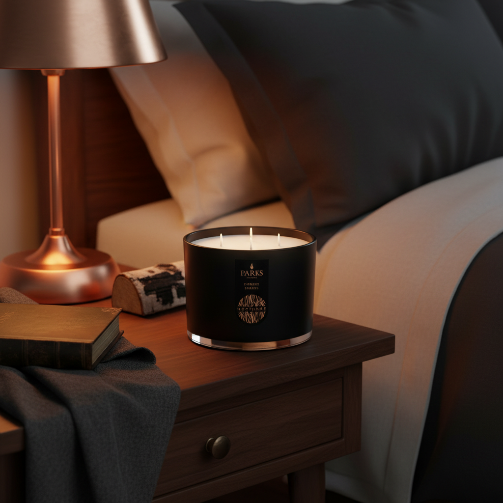 Fireside Embers 3 Wick Scented Candle 350G