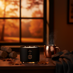 Fireside Embers 3 Wick Scented Candle 350G
