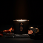 Fireside Embers 3 Wick Scented Candle 350G