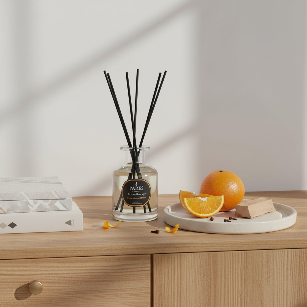 Orange, Cedarwood & Clove Diffuser 100ml