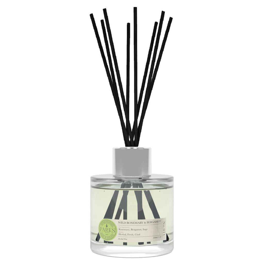 Wild Rose & Bergamot Diffuser 100ml