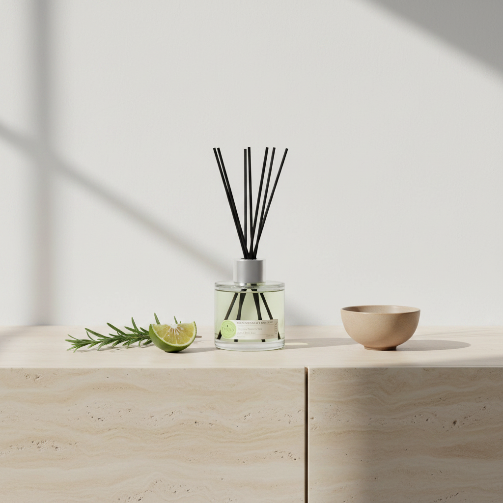 Wild Rose & Bergamot Diffuser 100ml