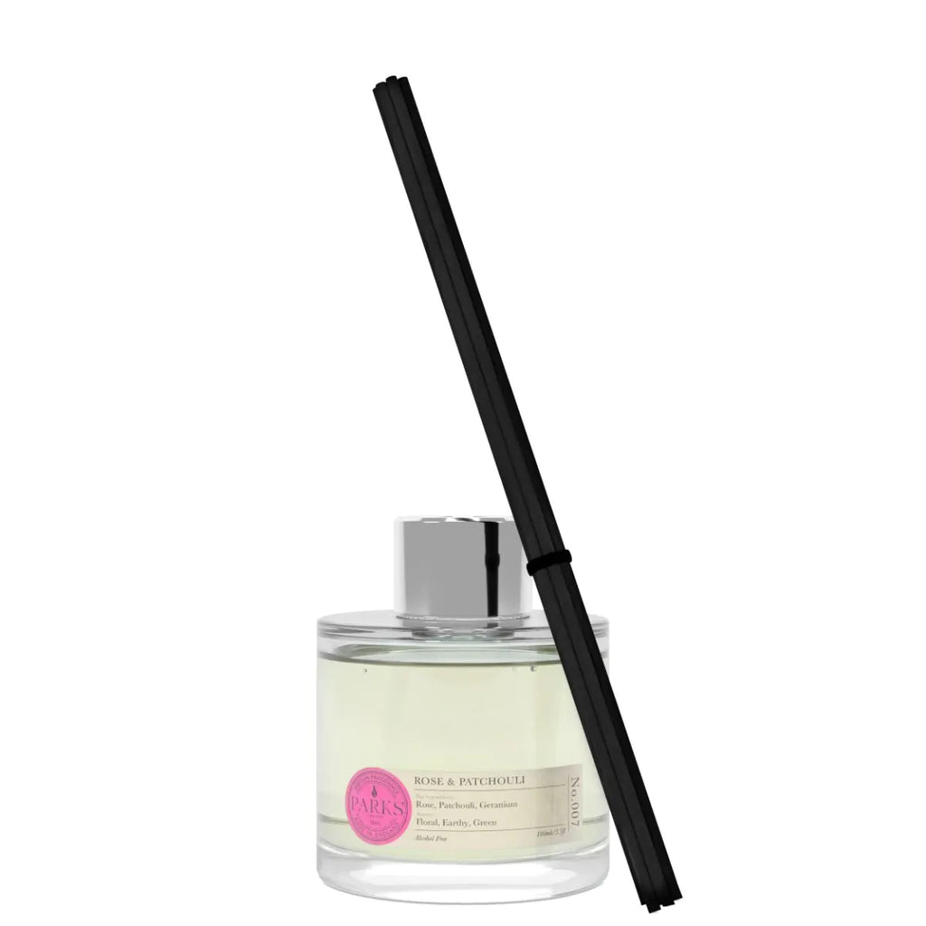 Rose & Patchouli Diffuser 100ml