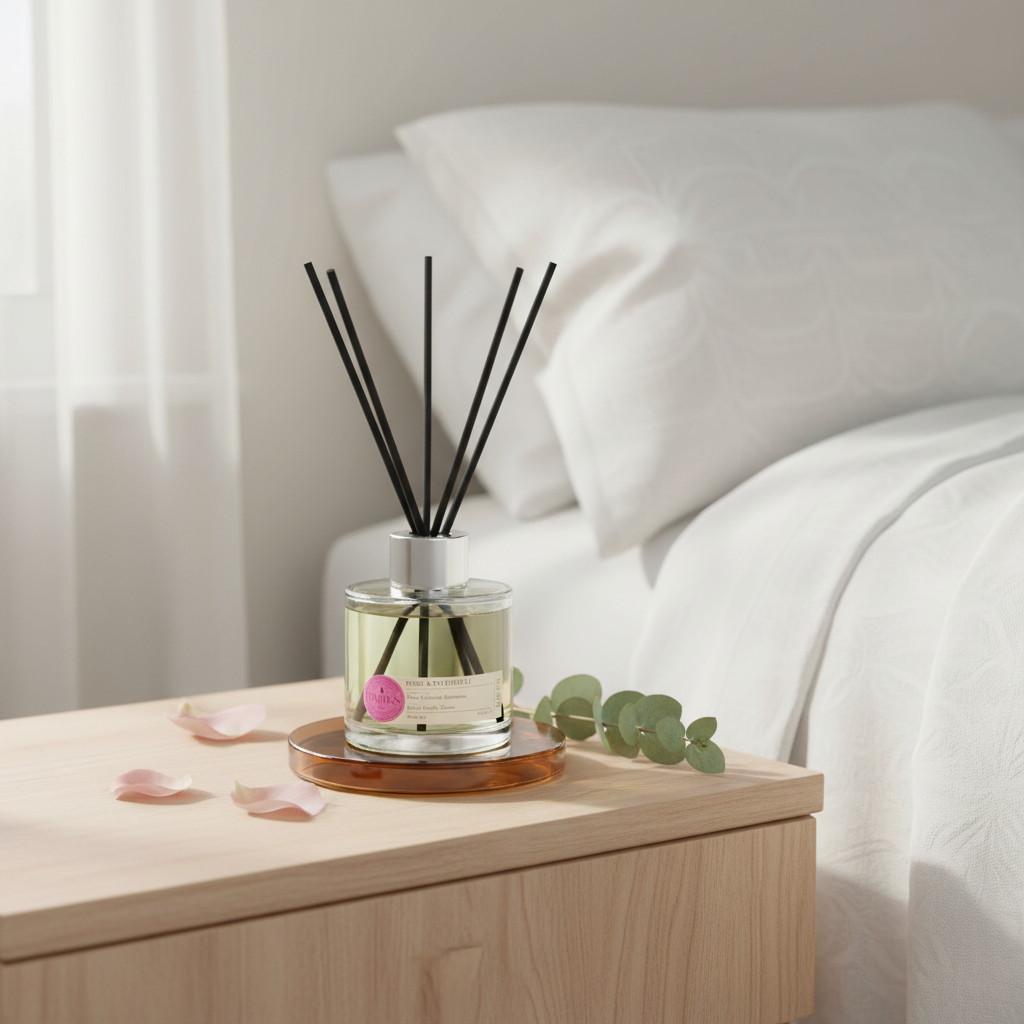 Rose & Patchouli Diffuser 100ml
