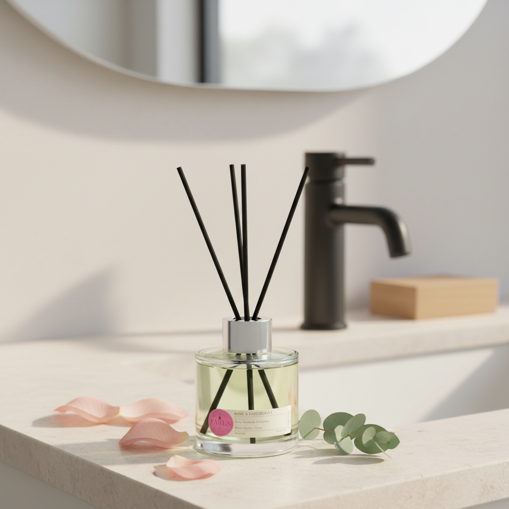 Rose & Patchouli Diffuser 100ml