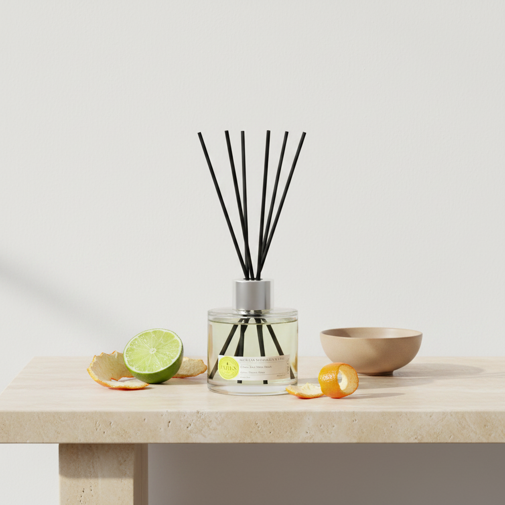 Sicilian Mandarin & Lime Diffuser 100ml