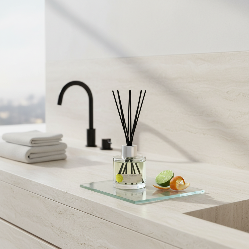 Sicilian Mandarin & Lime Diffuser 100ml