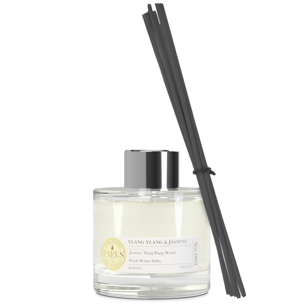 Ylang Ylang & Jasmine 100ml Diffuser