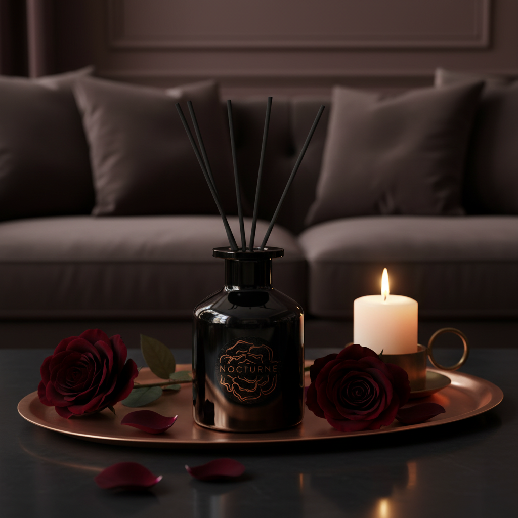 Dark Rose Diffuser 100ml