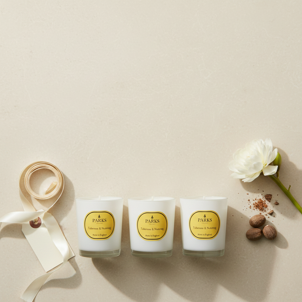 Vintage Aromatherapy Special Editions 50g 1 Wk X 3 Tuberose & Nutmeg