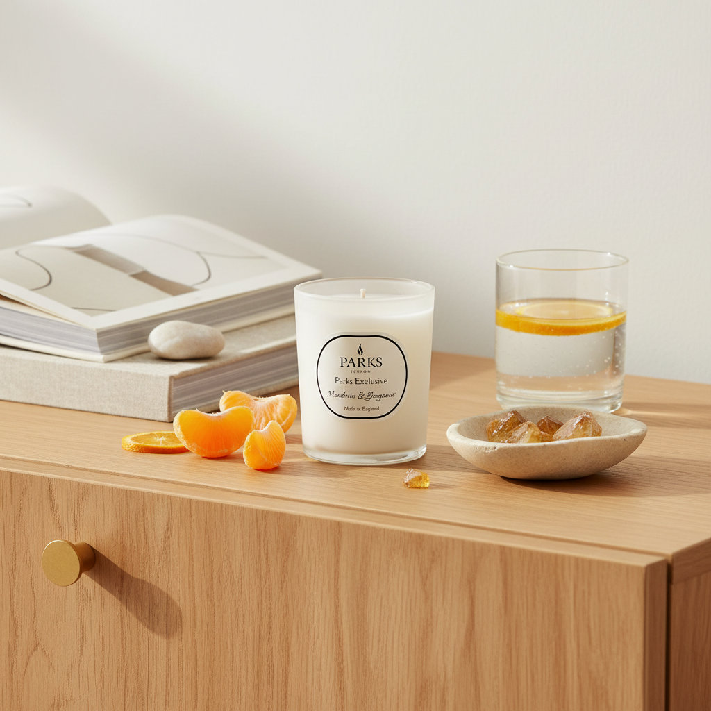 No2 - Mandarin & Bergamot Candle 180G