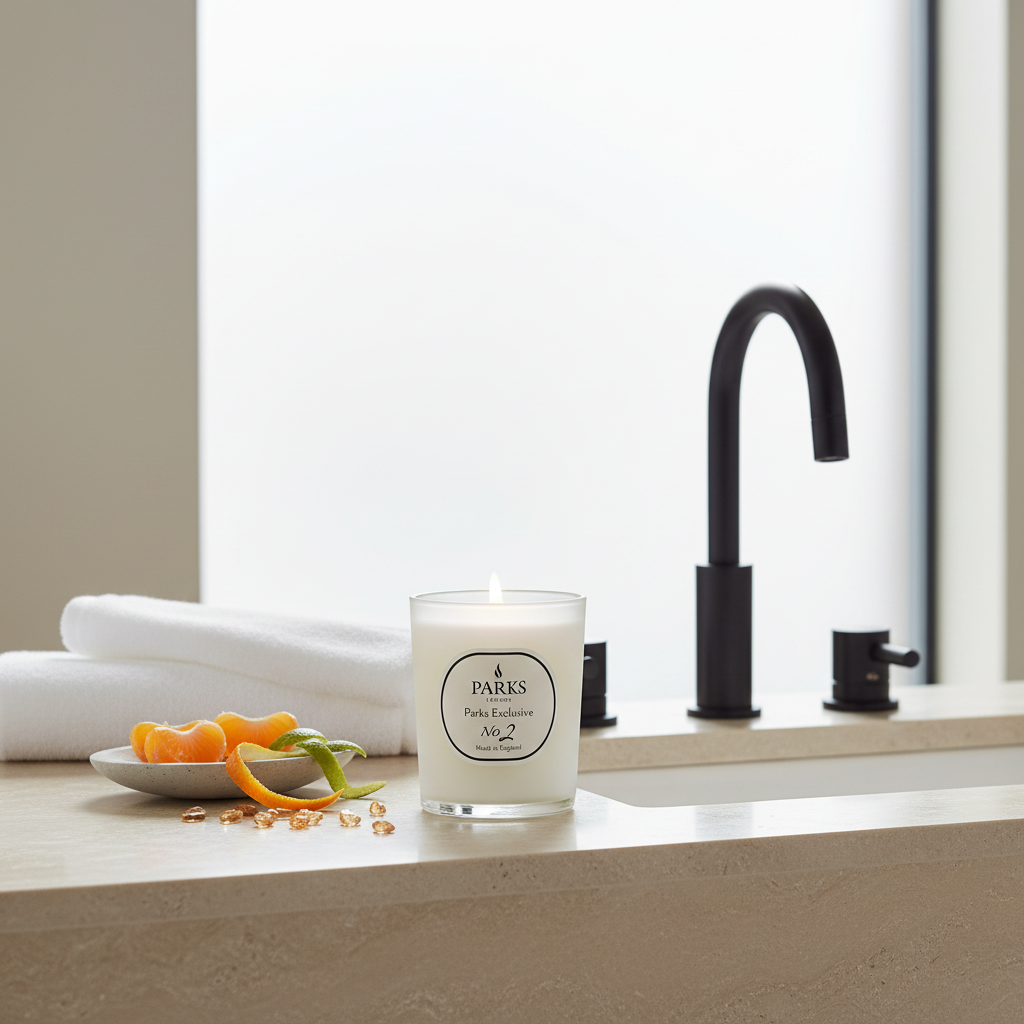 No2 - Mandarin & Bergamot Candle 180G