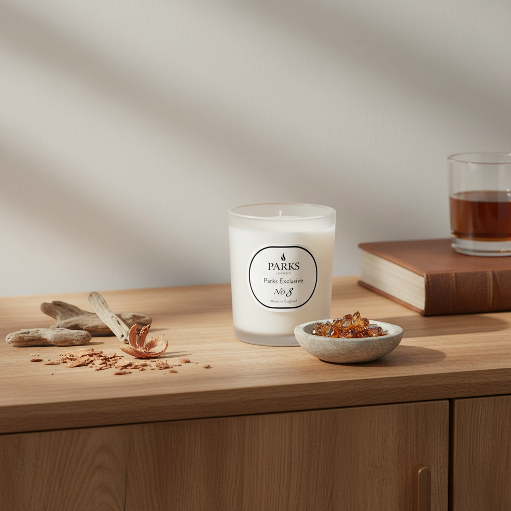 No8 - Feu De Bois Candle 180G