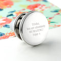 Personalised Plated Bottle Stopper