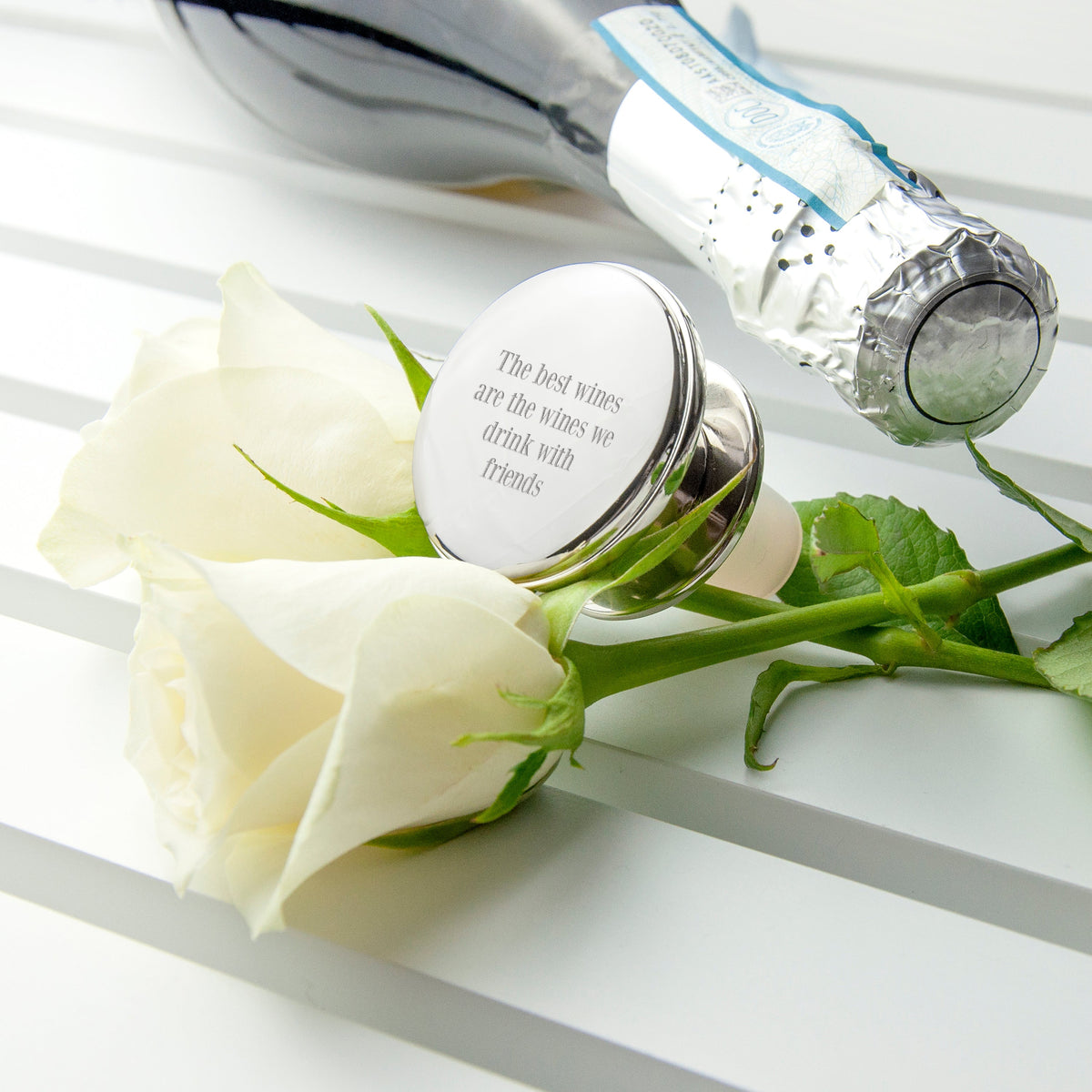 Personalised Plated Bottle Stopper