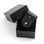 Personalised Leather Earphone Holder