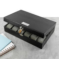 Personalised 12-Watch Storage Box