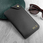 Personalised Leather Glasses Case