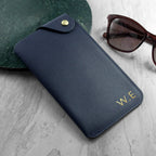 Personalised Leather Glasses Case
