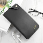 Personalised Leather Glasses Case