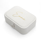 Personalised White Jewellery Case