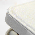 Personalised White Jewellery Case
