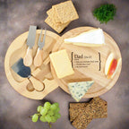 Personalised Definition Cheese Board Set