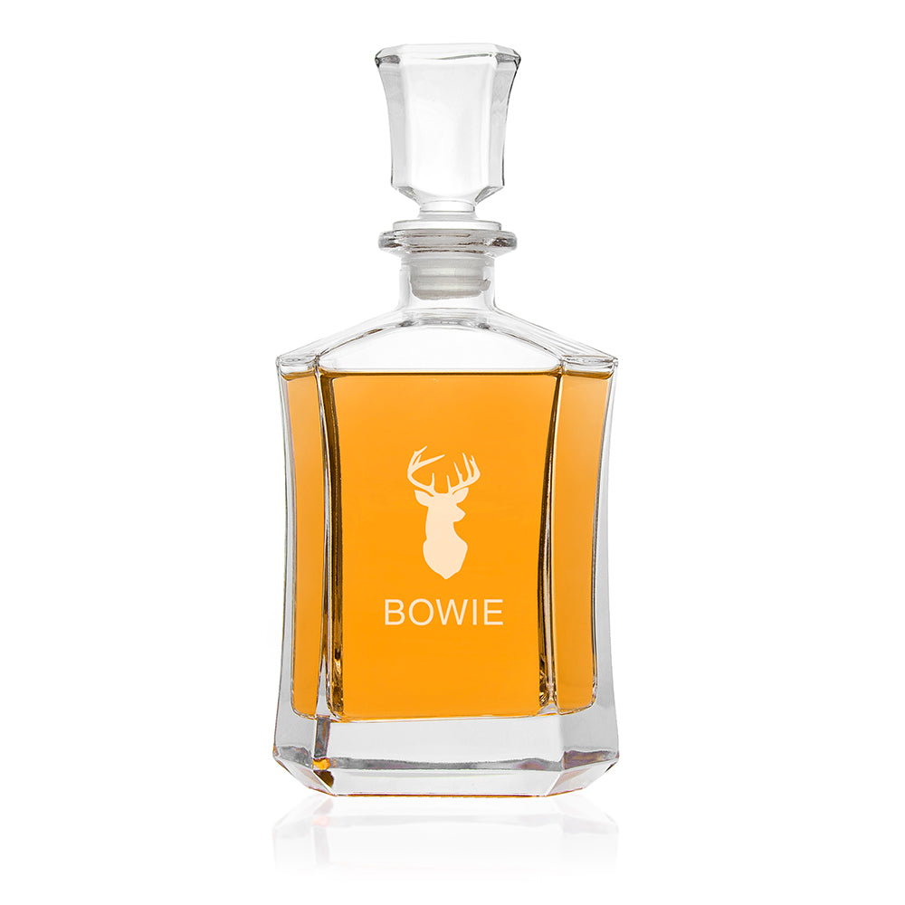 Personalised Stag Decanter