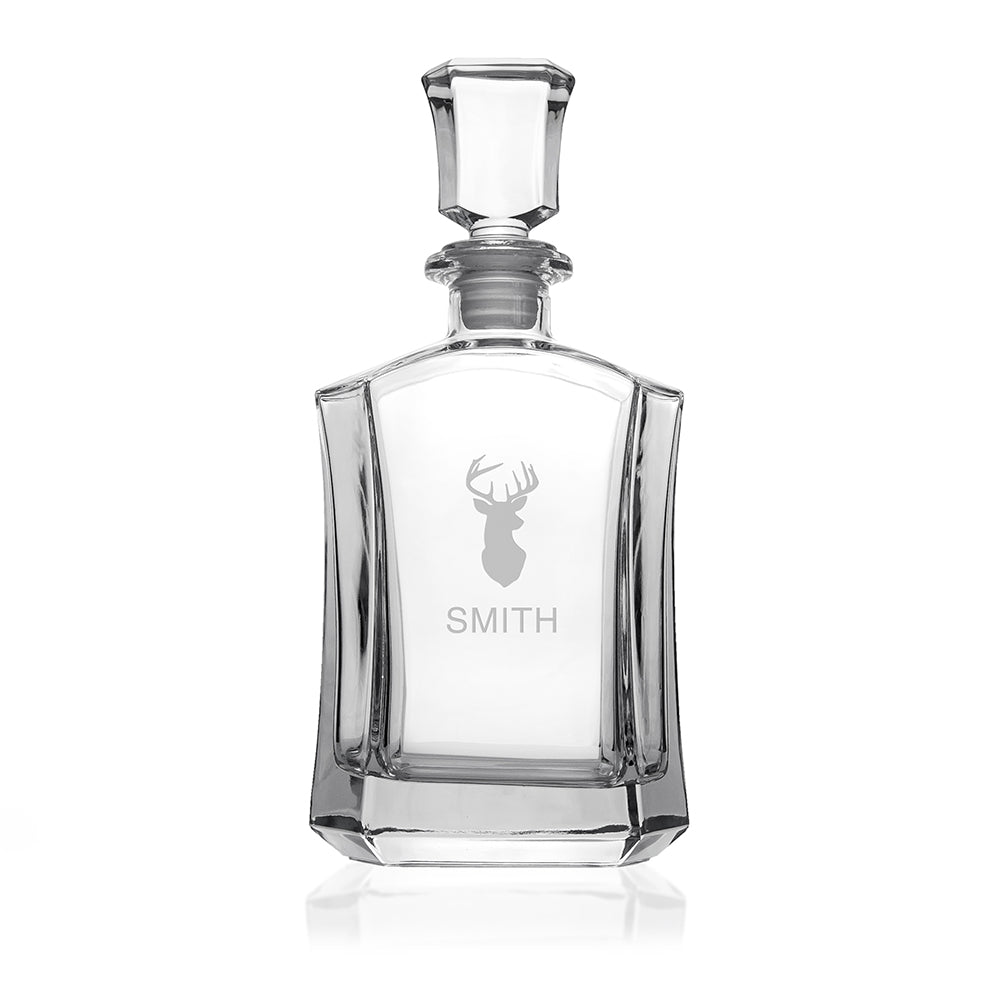 Personalised Stag Decanter
