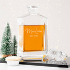 Personalised Signature Decanter