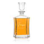 Personalised Signature Decanter