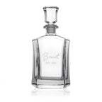 Personalised Signature Decanter