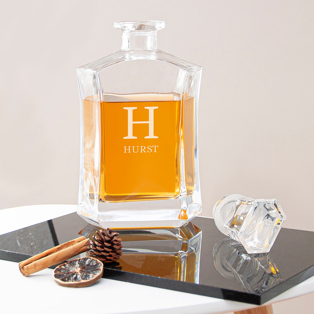 Personalised Monogram Decanter