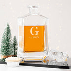 Personalised Monogram Decanter
