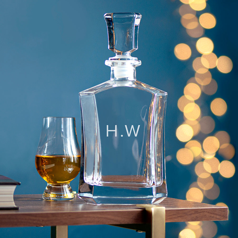 Personalised Initials Decanter
