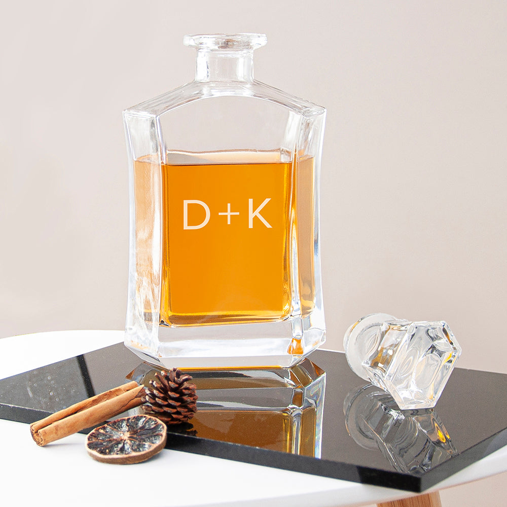 Personalised Initials Decanter